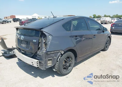 2012 Toyota Prius Three from USA, damaged, VIN JTDKN3DU2C1593643